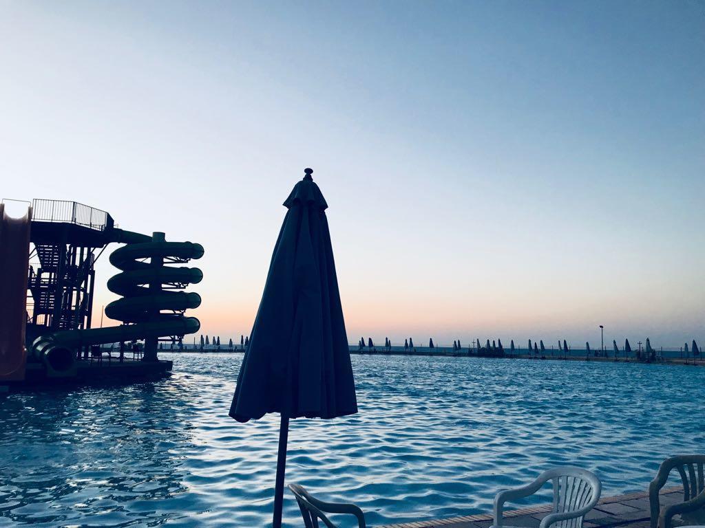 Florida Hotel North Coast El Alamein Bagian luar foto